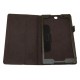 Чехол для Sony Xperia Z3 Tablet Compact "SmartSlim" /черный/