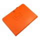 Чехол для Samsung Galaxy Tab3 T5200 "SmartSlim" /оранжевый/