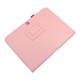 Чехол для Samsung Galaxy Tab3 T5200 "SmartSlim" /розовый/