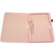 Чехол для Samsung Galaxy Tab3 T5200 "SmartSlim" /розовый/