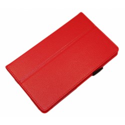 Чехол для Sony Xperia Z3 Tablet Compact "SmartSlim" /красный/