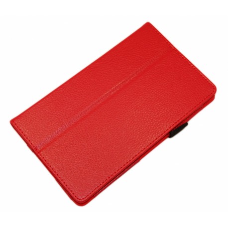 Чехол для Sony Xperia Z3 Tablet Compact "SmartSlim" /красный/