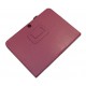 Чехол для Samsung Galaxy Tab3 T5200 "SmartSlim" /сиреневый/