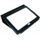 Чехол для Samsung P6800 "SmartSlim" /черный/