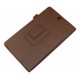 Чехол для Sony Xperia Z3 Tablet Compact "SmartSlim" /коричневый/