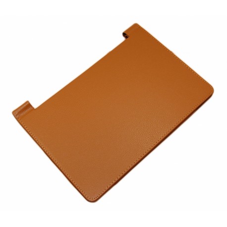 Чехол для Lenovo YOGA B8080 "SmartSlim" /коричневый/