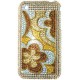 Прозрачный чехол со стразами №15 Apple iPhone 3G / 3GS