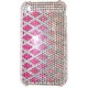 Прозрачный чехол со стразами №18 Apple iPhone 3G / 3GS