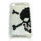 Прозрачный чехол со стразами №24 Apple iPhone 3G / 3GS