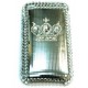 Прозрачный чехол со стразами №28 Apple iPhone 3G / 3GS