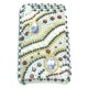 Прозрачный чехол со стразами №37 Apple iPhone 3G / 3GS