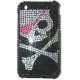 Прозрачный чехол со стразами №5 Apple iPhone 3G / 3GS