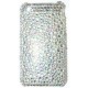 Прозрачный чехол со стразами №8 Apple iPhone 3G / 3GS