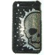 Прозрачный чехол со стразами №9 Apple iPhone 3G / 3GS