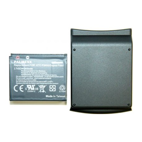 Аккумулятор повышенной емкости для HTC P3650 Touch Cruise /2300mAh/