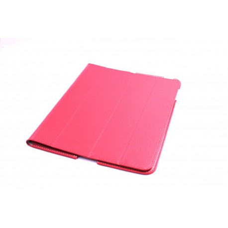 Чехол для Apple iPad 2 / 3 / 4 "SmartSlim" /красный/