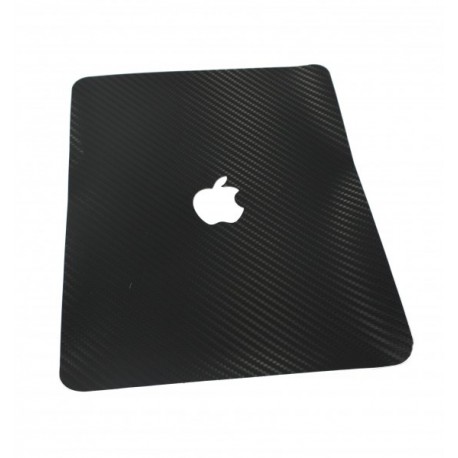 Карбоновое покрытие для Apple iPad 2 /черный/