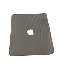 Карбоновое покрытие для Apple iPad 2 /серый/
