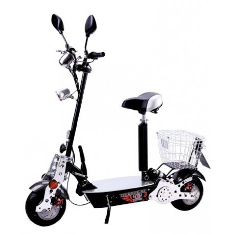 Электрический скутер T-Walker для взрослых до 120 кг 40 км/ч