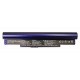 Аккумуляторная батарея для ноутбука Samsung N-series (11,1V 5200mAh) /синяя/