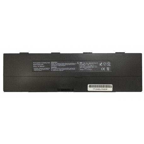 Аккумуляторная батарея для ноутбука Asus Eee PC S101 (7,4V 9800mAh) /черная/
